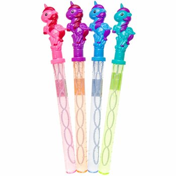 Veliki &Scaron;tapić za Balone od Sapunice Jednorog 38 cm u Displayu (24 kom.)