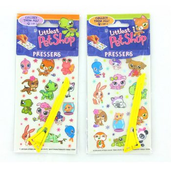 Littlest Pet Shop Sličice za prenošenje / Nalepnice (24 kom.)