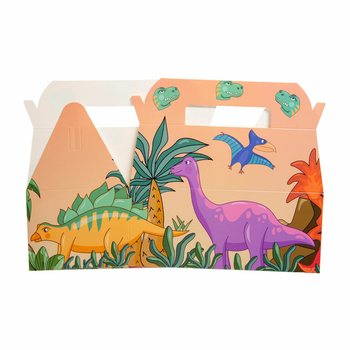MENUBOX DINOSAURUS - 22,5 x 12 x 9,5 cm (24 kom.)