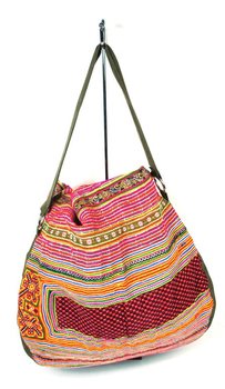 B-FAIR SADLE TORBA ROZE/ZELENA (1 kom)