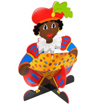 Velika posuda za pepernoten kekse Sinterklaas 26 x 24 x 33 cm (6 kom.)