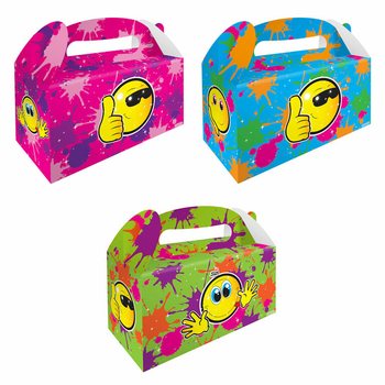 MENUBOX – SMILEY – 22.5 x 9.5 x 18 cm (12 kom.)