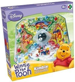 DRUŠTVENA IGRA DISNEY WINNIE THE POOH - KIMBLE