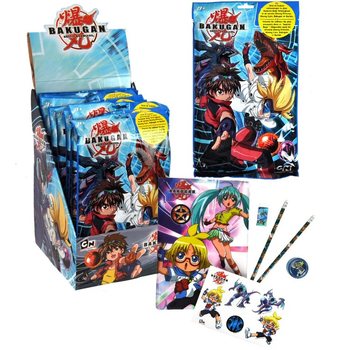 BAKUGAN ŠKOLSKI POKLON SET U DISPLEJU (12 kom.)