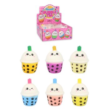 Bubble Tea Squeeze Fidget - Miks boja u displeju (12 kom.)