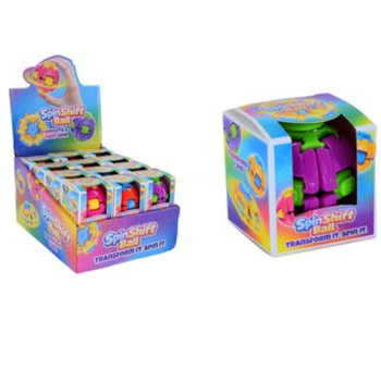 SPIN & POP FIDGET SPINNER LOPTA - SPIN SHIFT BALL - U DISPLEJU (24 kom.)
