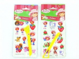 Preslikači / Nalepnice na struganje Strawberry Shortcake (24 kom.)