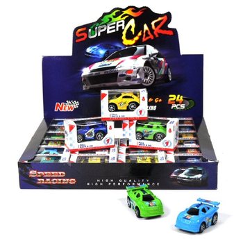 Mini Automobili na Povlačenje u Izlogu (24 kom.)