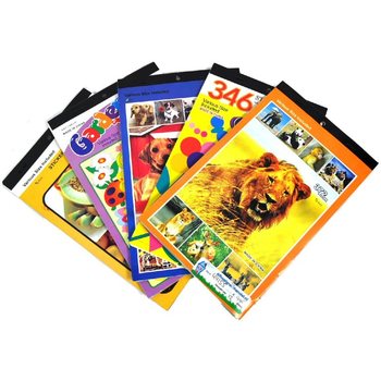 Miks Paket Knjiga sa Nalepnicama (108 kom.)