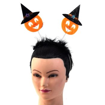 Halloween Rajf za Kosu sa Bundevama (6 kom.)