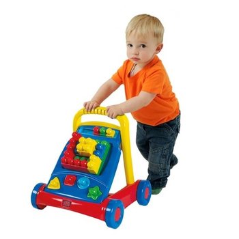 Prohodalica 3-u-1 MEGA BLOKS Build'n Go Walker - 8000