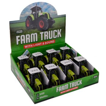 FARMSKI TRAKTOR SA SVETLOM I ZVUKOM - U DISPLAYU (8 kom.)