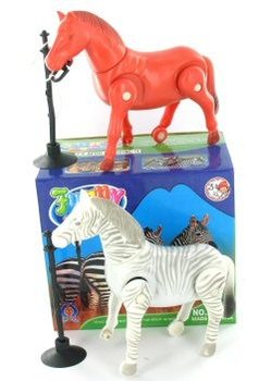 MANEŽ KONJ I ZEBRA U KUTIJI