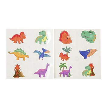 Displej sa Fun Tetovažama Dinosaurusa (96 Komada)