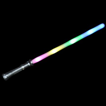 STAR WARS SVETLEĆI MAČ SA MUZIKOM (2 kom.)