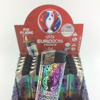 Električni upaljači UEFA EURO 2016 u displeju - 50 kom (Rasprodaja)