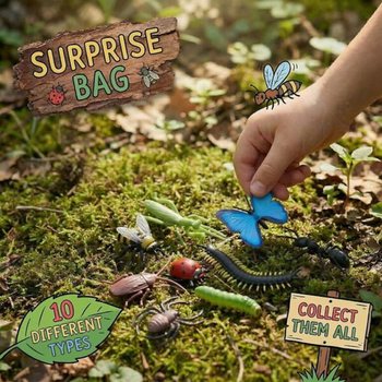 Blindbag / Vrećica sa iznenađenjem Insekti (Displej 60 komada)