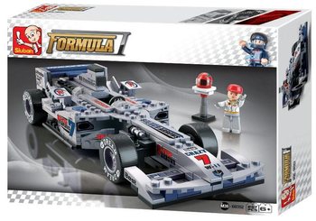 Sluban Srebrni F1 Trkački Automobil M38-B0352 (1 kom.)