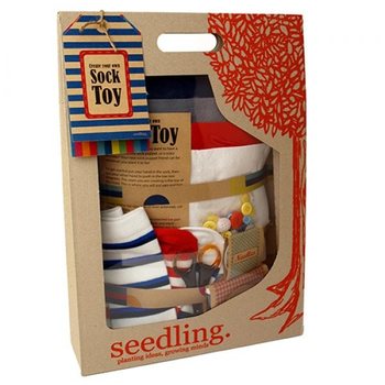 Seedling kreativni set - Napravi svog drugara od čarape
