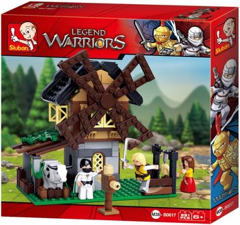 Sluban Legend Warriors Vetrenjača M38-B0617 (1 kom.)