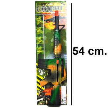 Igračka puška M16 sa zvukom (6 kom.)