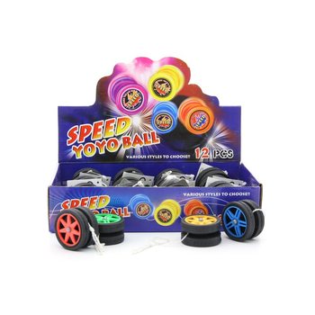 Jo-Jo Guma Za Auto "Speedy" u Displayu (12 kom.)