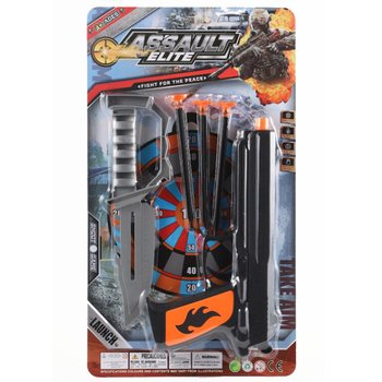 ASSAULT ELITE - Pi&scaron;tolj sa Strelice sa Vakuumom i Nožem (6 kom.)