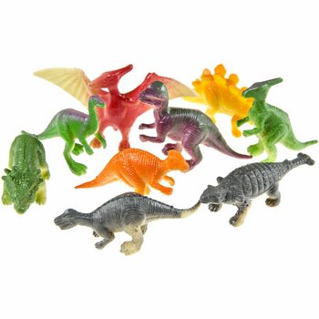 Set od 12 Igračaka Dinosaura u Pakovanju (6 kom.)