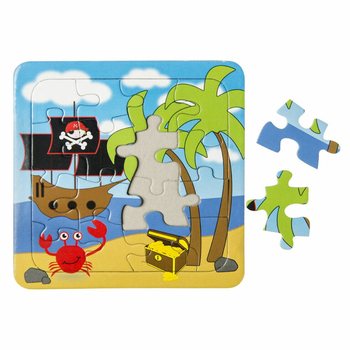 Mix Piratske Slagalice - 14 x 14 cm (50 Komada)