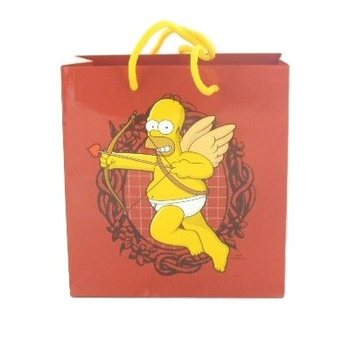 SIMPSONS Ukrasne Kese 8 x 19.5 x 21 cm (6 kom.)