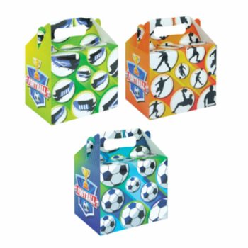 Menu Box – FUDBAL – 14 x 9,5 x 18 cm (24 kom)