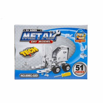 NAPRAVI SVOJE METALNO GRAĐEVINSKO VOZILO U DISPLAYU (24 kom)