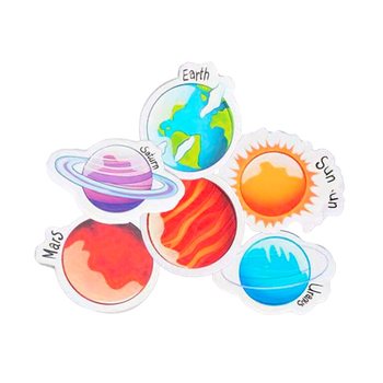 GUMICE PLANETE - U IZLOGU (24 kom.)