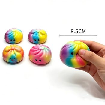 RAGE - Squishy Knedle Duga VELIKE - PU Pena (12 kom.)