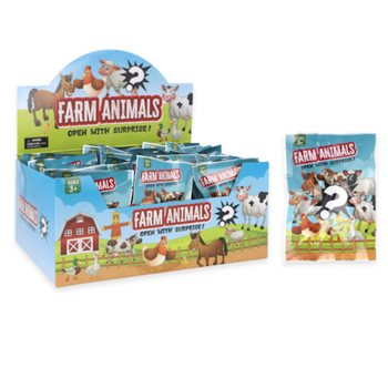 Blind Bag / Kesica IznenađEnja - Tema: DomaćE Životinje u Displeju (60 kom.)