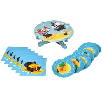 Set za Tortu Princeze i Gusari 13-delni (4 kom.)