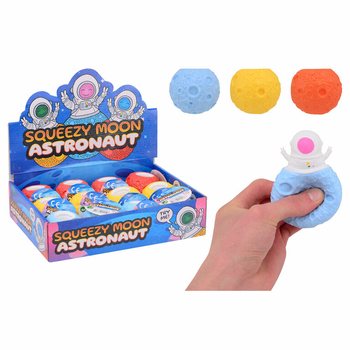 Astronaut Squeezy Moon Ball - U Display-u (12 Komada)