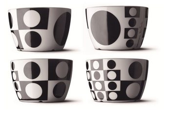 MENU - VERNER PANTON 4-DELNI SET ČINIJA 12 CM (1 kom.)