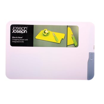 JOSEPH JOSEPH - DASKA ZA SEČENJE SLICE & STORE SA INTEGRISANIM NOŽEM (1 kom.)