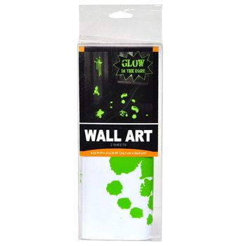 GLOW IN THE DARK ZIDNE NALEPNICE (6 kom)