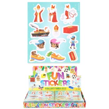 FUN STICKERS – MODEL: SINTERKLAAS (120 kom.)