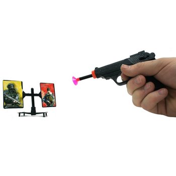 Policijski set igračaka na kartonu - Model 2 (6 kom.)