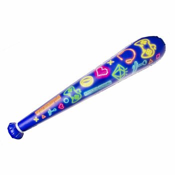 VELIKA GAMER PALICA NA NADUVAVANJE - 85CM - MIKS BOJA (12 kom.)