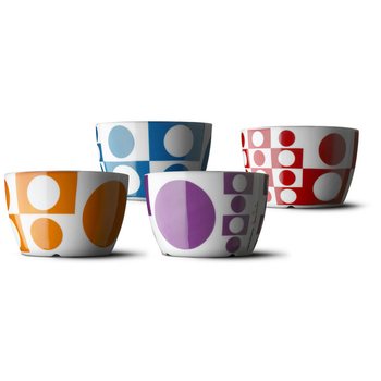 MENU - VERNER PANTON 4-delni Set Činija 12 cm (1 kom.)