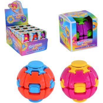 SPIN & POP FIDGET SPINNER LOPTA - SPIN SHIFT BALL - U DISPLEJU (24 kom.)