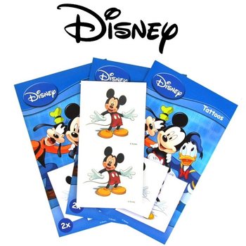 DISNEY MICKEY MOUSE PRIVREMENE TETOVAŽE (50 kom.)