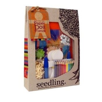 Seedling Kreativni Set – Napravi Svoje Papirne Prijatelje