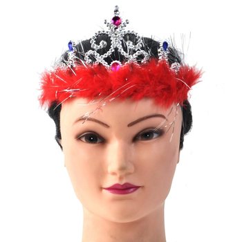 Srebrna Kruna za Princeze sa Pli&scaron;em - Model 4 (12 kom.)