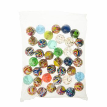 MIX Skočko loptice &Oslash; 4,5 cm (40 kom)