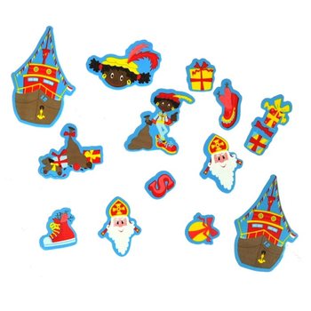 60 Penastih Nalepnica Sinterklaas i Piet (3 seta)